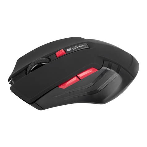 Genesis GV44 Manuel utilisateur