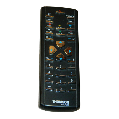 Thompson roc 4306 Manuel utilisateur Thompson roc 4306 Manuel utilisateur