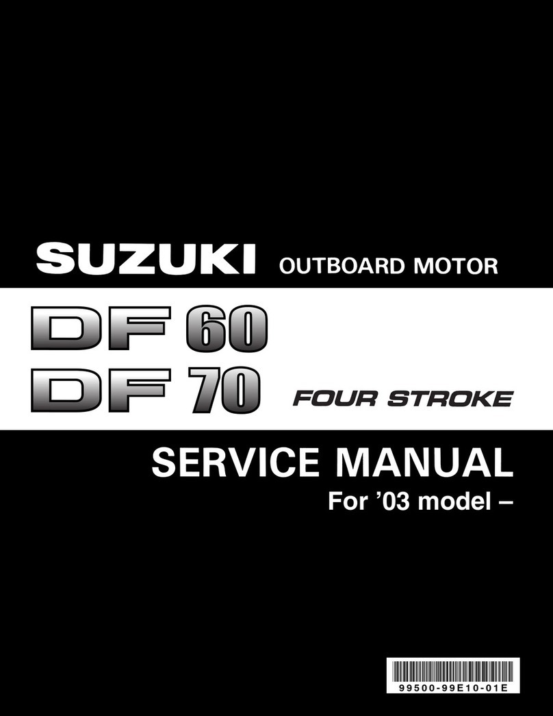 Suzuki DF 60 Manuel utilisateur