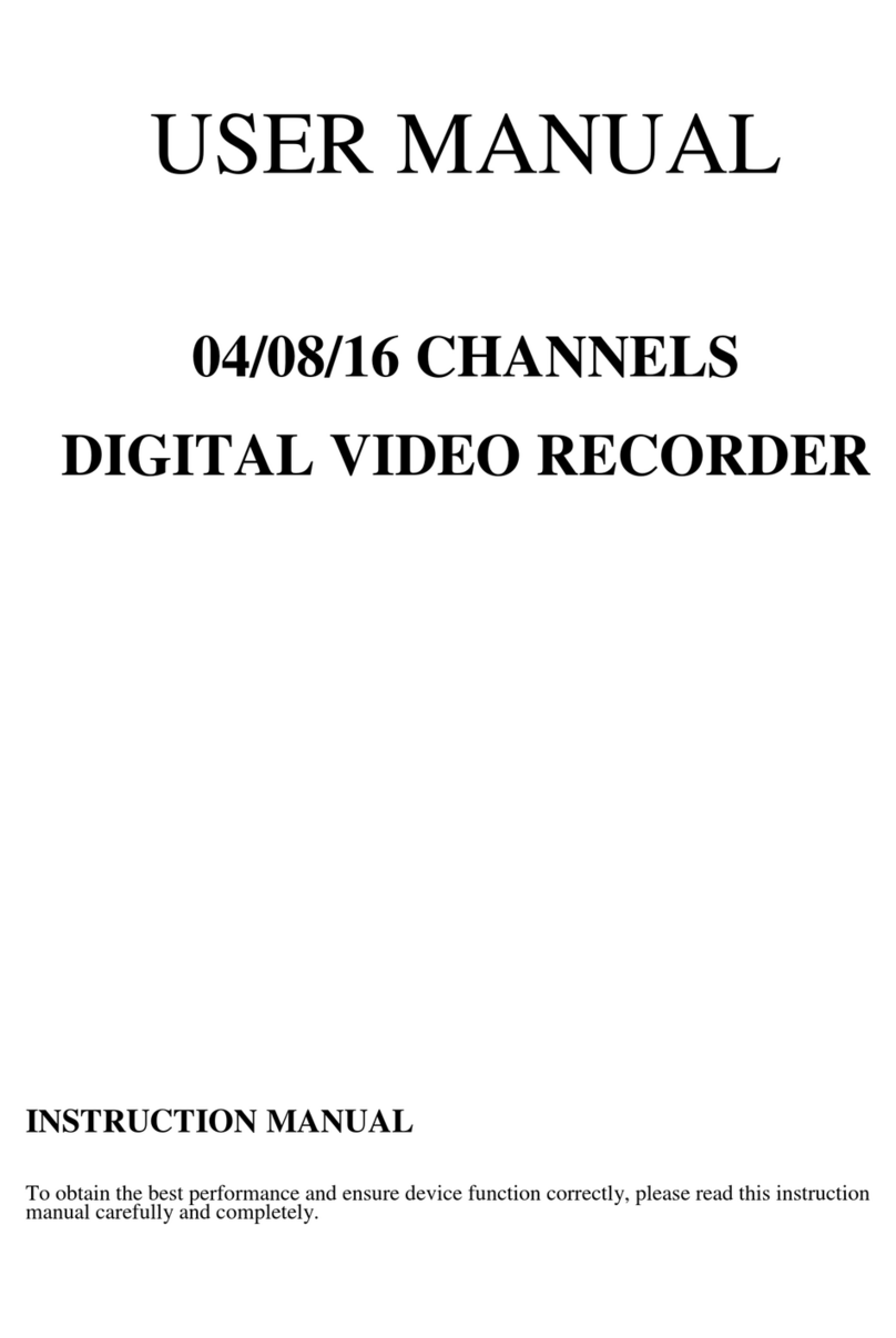 Lilin dvr2 series Manuel utilisateur Lilin dvr2 series Manuel utilisateur