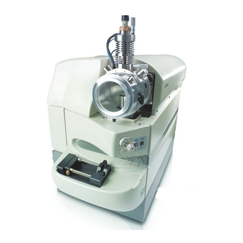 AB Sciex API 3200 System Instructions d'installation