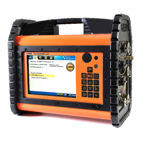 abem Terrameter LS Manuel utilisateur