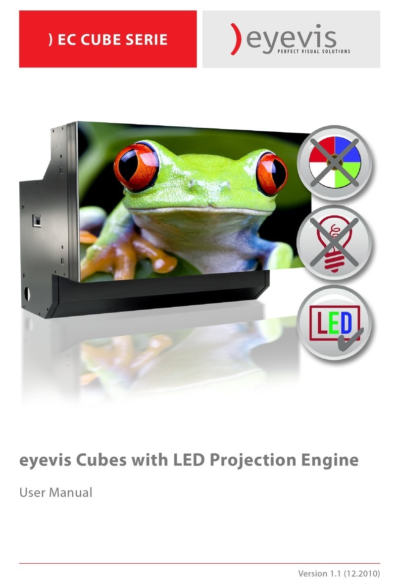 Eyevis EC series Manuel utilisateur