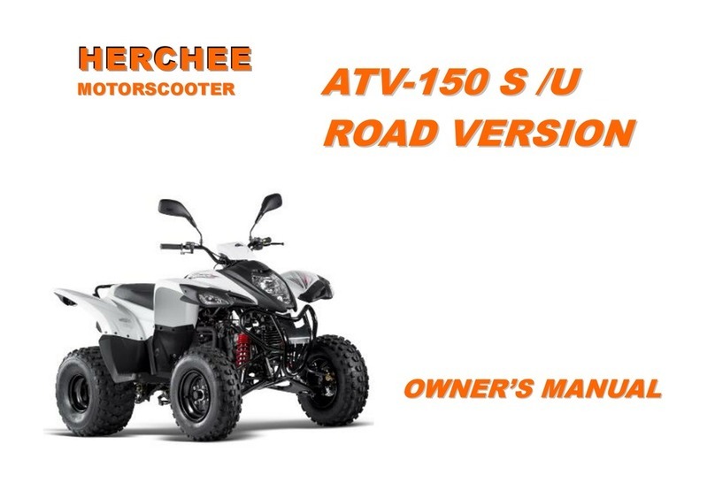 HER CHEE ATV-150S Manuel utilisateur HER CHEE ATV-150S Manuel utilisateur