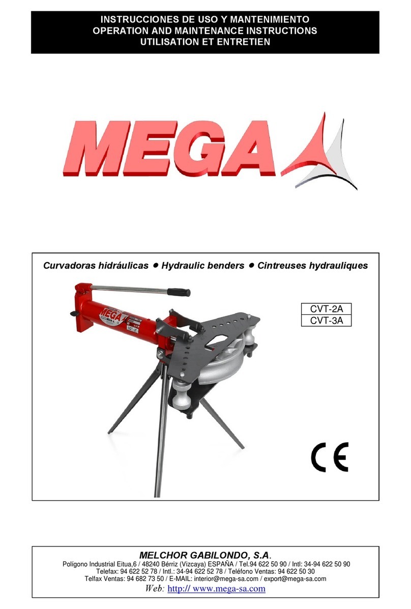 Mega CVT-2A Guide de dépannage