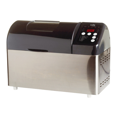 Wilfa bma-25 Manuel utilisateur