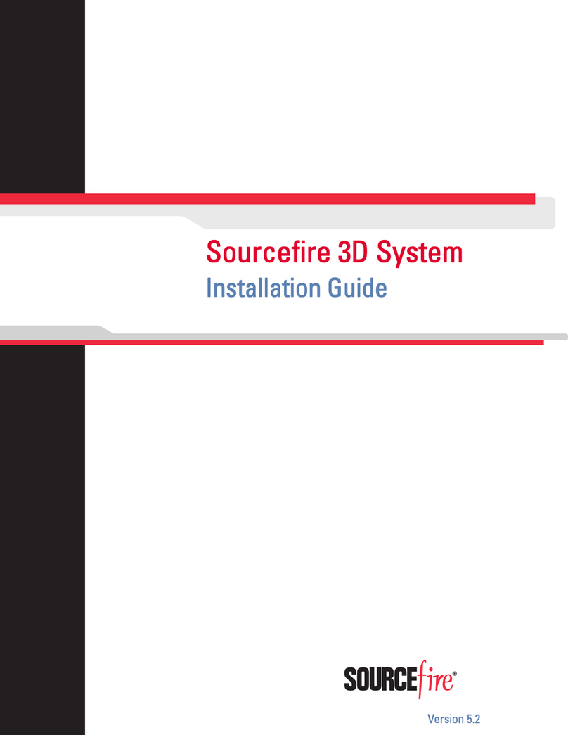 Source fire Sourcefire 3D System Manuel utilisateur