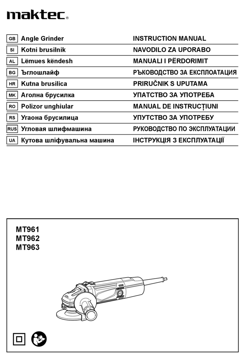 Maktec MT961 Manuel utilisateur