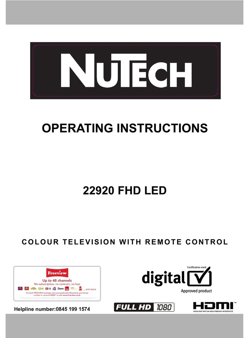 NuTech 22920 Manuel utilisateur