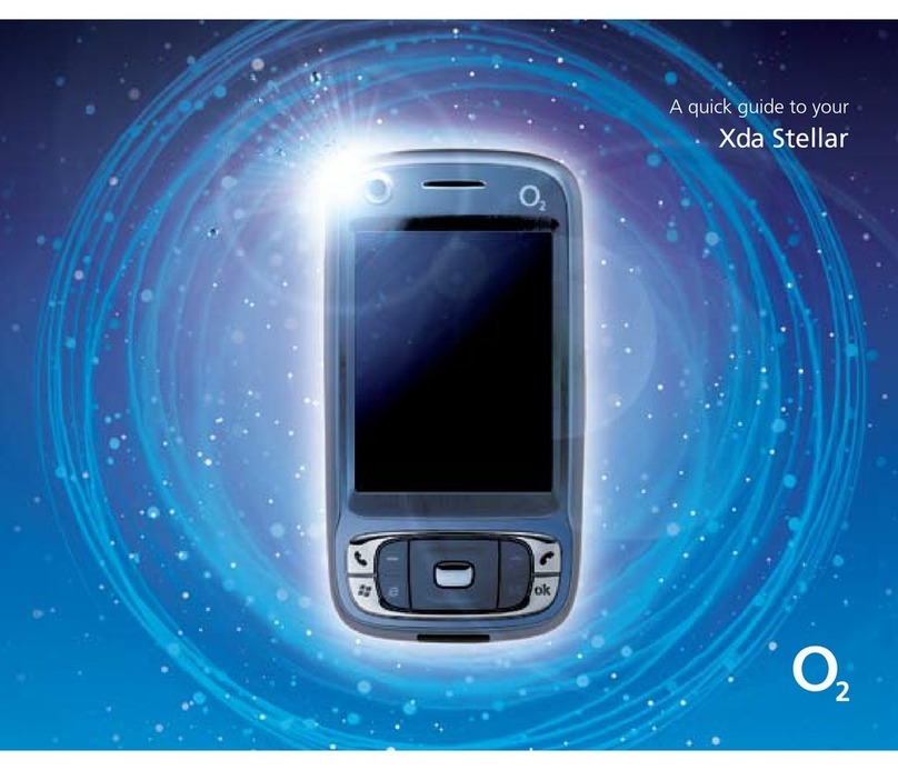 O2 Xda Stellar Manuel utilisateur