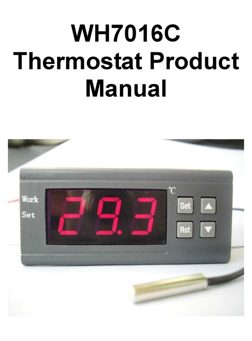 Willhi WH7016C Manuel utilisateur