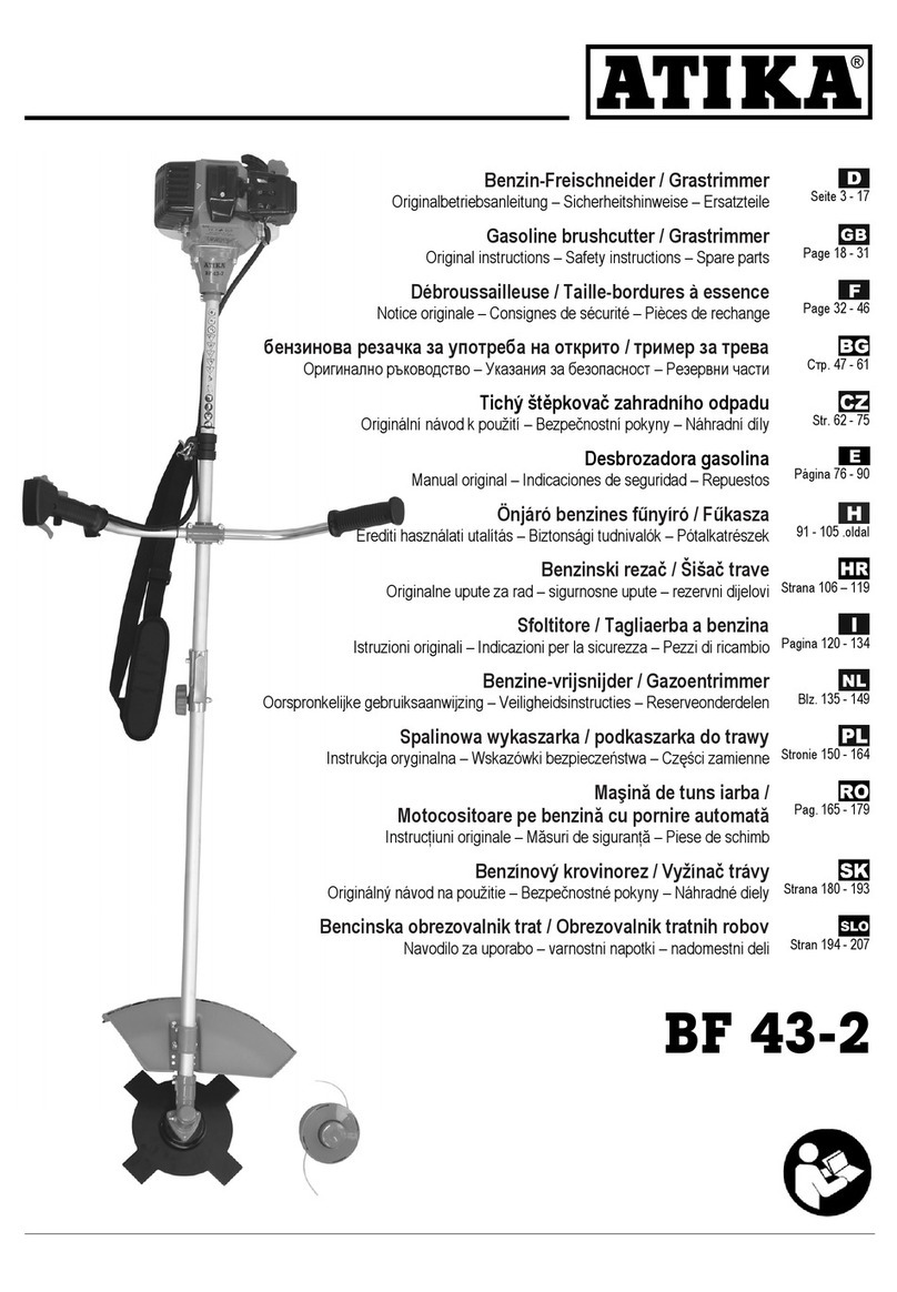 ATIKA BF 43-2 Manuel utilisateur
