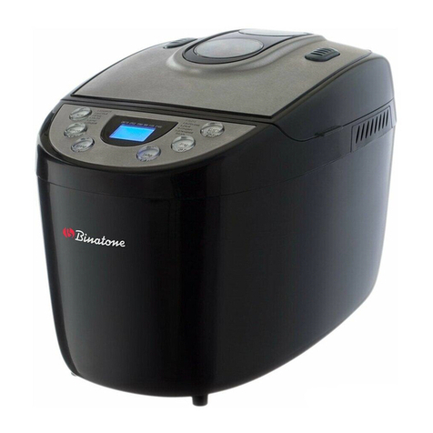 Binatone BM-2169 Manuel utilisateur Binatone BM-2169 Manuel utilisateur