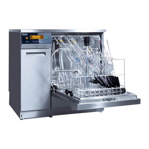 Miele PG 8535 Manuel utilisateur Miele PG 8535 Manuel utilisateur