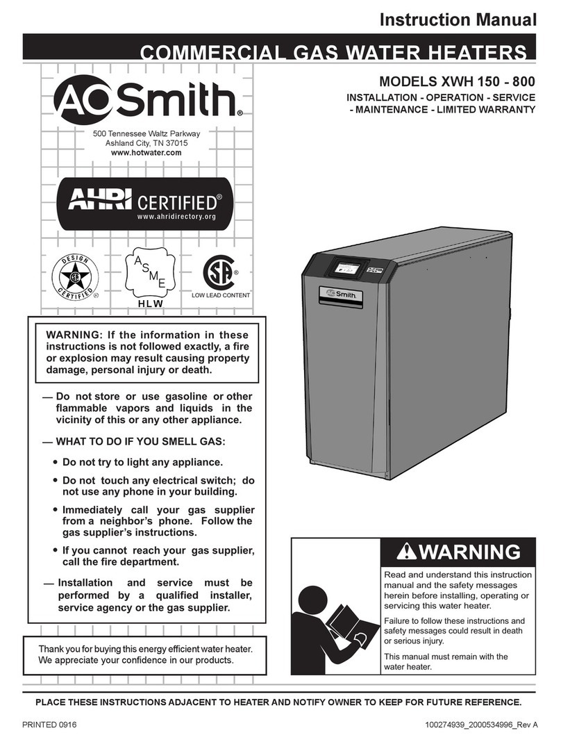 Smith XWH 150 Manuel utilisateur