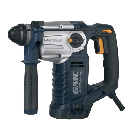 GMC 950W Manuel utilisateur