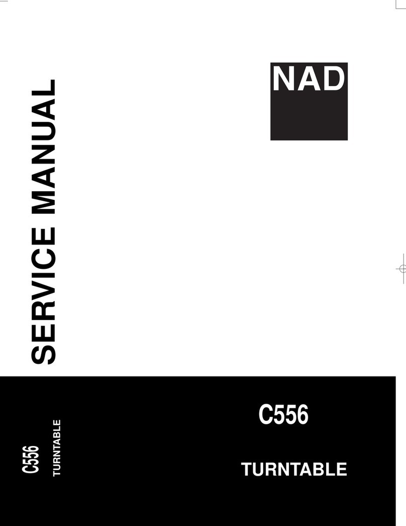 NAD C 556 Manuel utilisateur NAD C 556 Manuel utilisateur