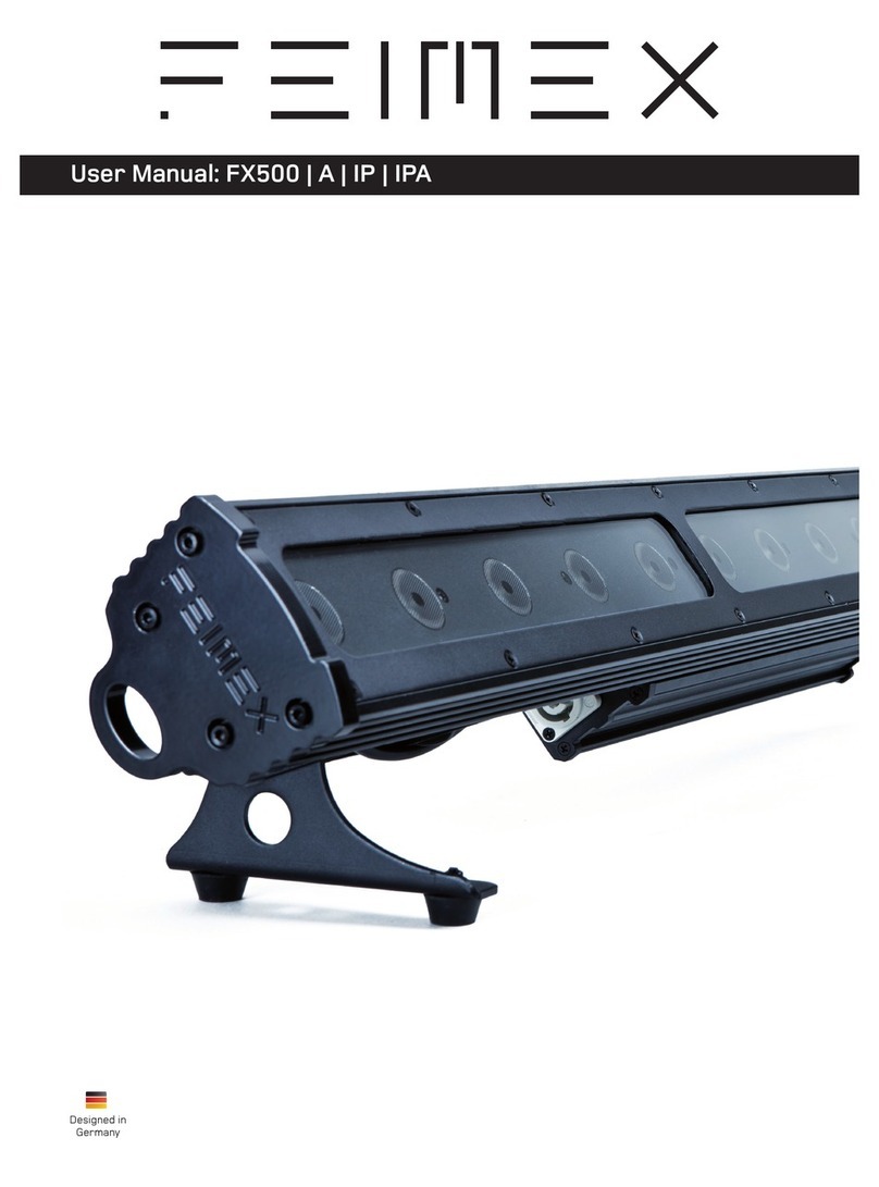 FEIMEX FX500 Manuel utilisateur