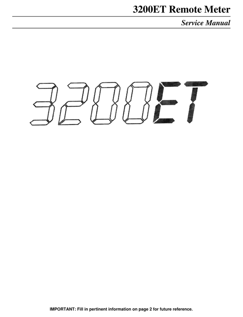 Fleck 3200ET Manuel utilisateur Fleck 3200ET Manuel utilisateur