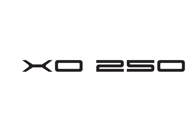 Xo 250 Manuel utilisateur