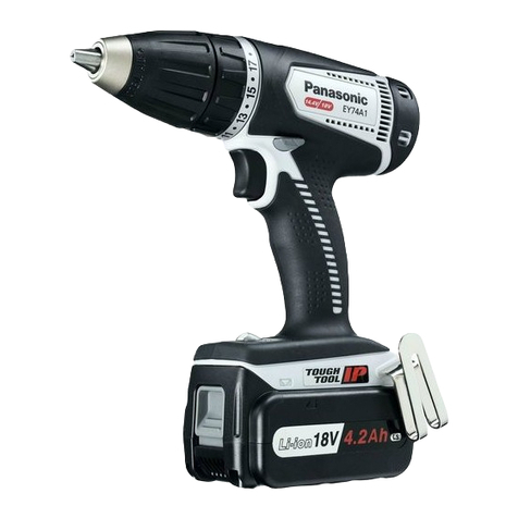 Panasonic EY74A1 Manuel utilisateur