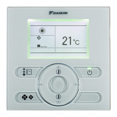 Daikin BRC2E52C7 Manuel utilisateur