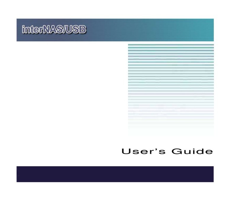 Solwise interNAS/USB Manuel utilisateur Solwise interNAS/USB Manuel utilisateur