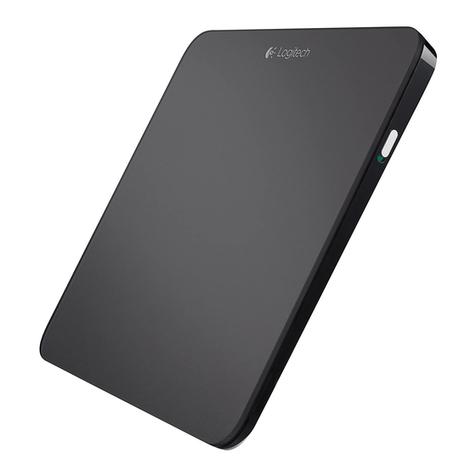 Logitech T650 Manuel utilisateur Logitech T650 Manuel utilisateur