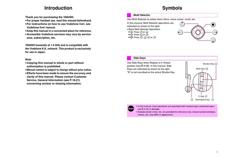 Sharp GC40K Manuel utilisateur