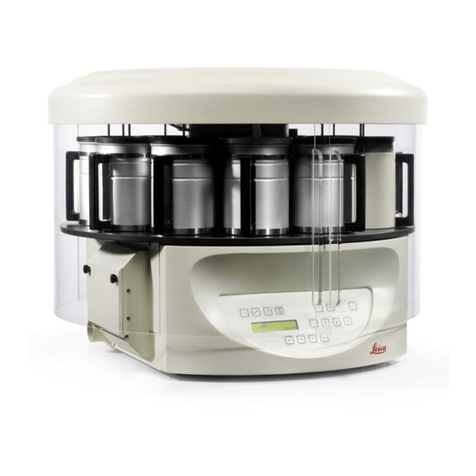 Leica TP1020 Manuel utilisateur