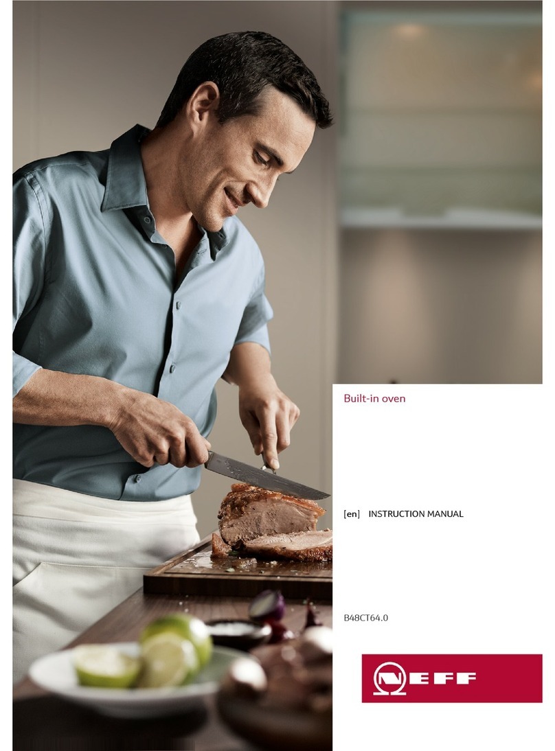NEFF B48CT64N0 Manuel utilisateur