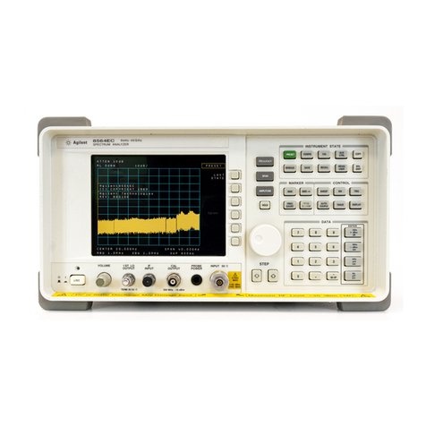 Agilent Technologies 8564EC Manuel utilisateur