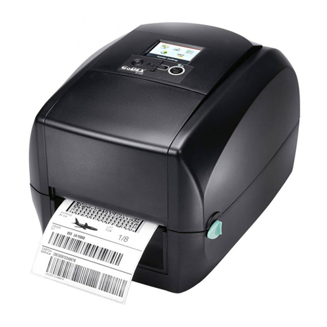 Godex RT700i Manuel utilisateur