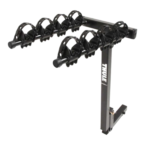 Thule TRAILWAY 959 Manuel utilisateur