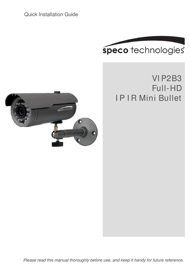 Speco VIP2B3 Manuel utilisateur