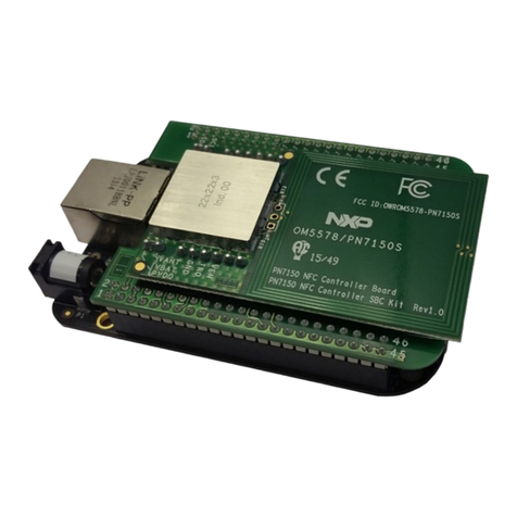 NXP Semiconductors PN7150 Manuel utilisateur
