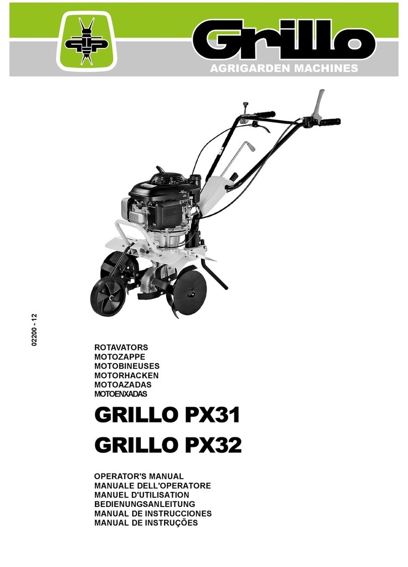 Grillo PX32 Manuel utilisateur