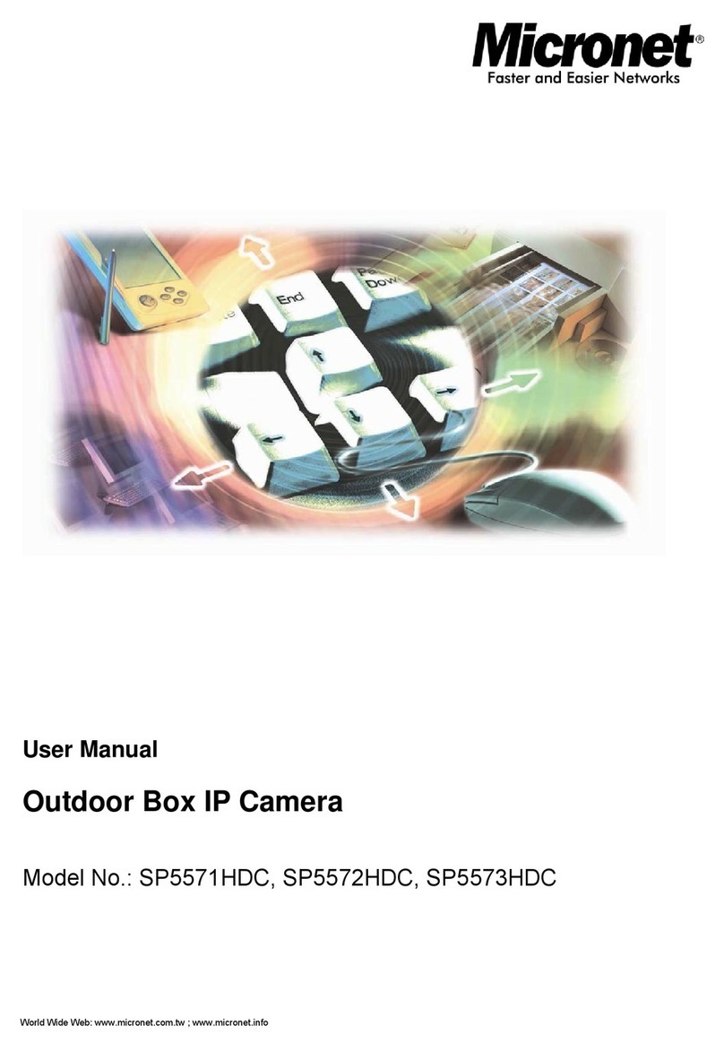 MicroNet SP5573HDC Manuel utilisateur MicroNet SP5573HDC Manuel utilisateur