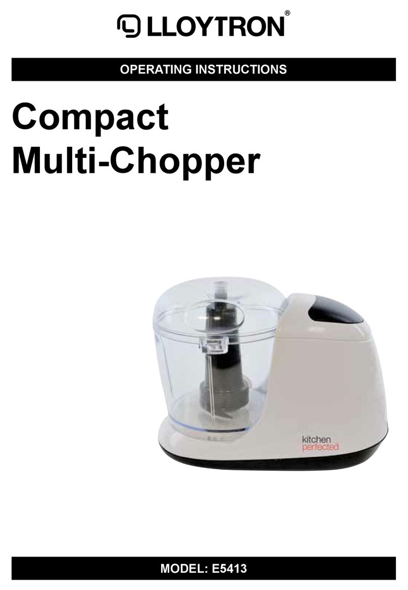 LLOYTRON E5413 Manuel utilisateur LLOYTRON E5413 Manuel utilisateur