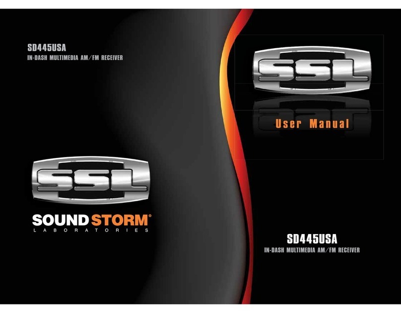 Ssl SD445USA Manuel utilisateur Ssl SD445USA Manuel utilisateur