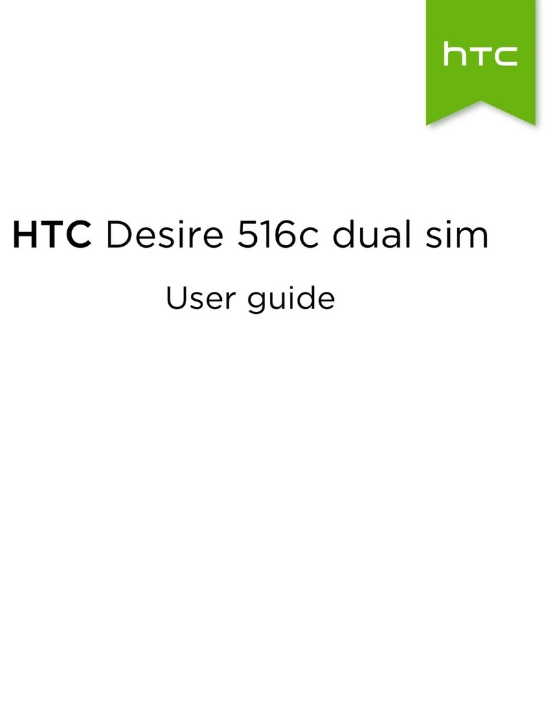 HTC Desire 516c Manuel utilisateur