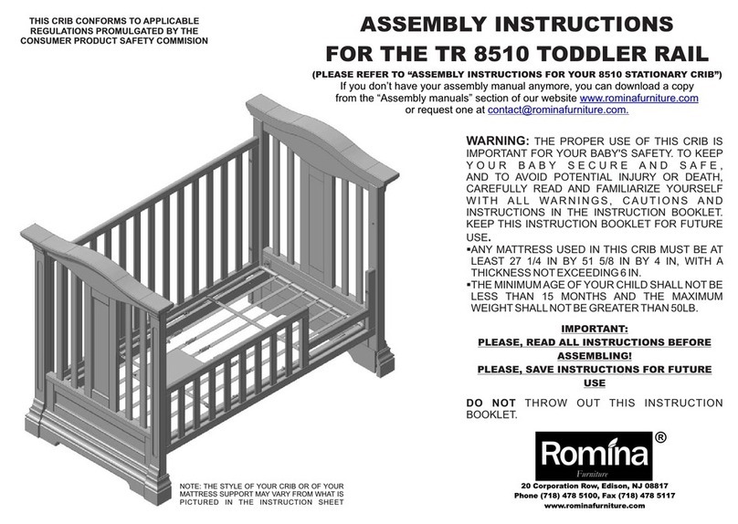 Romina TR 8510 Manuel utilisateur Romina TR 8510 Manuel utilisateur