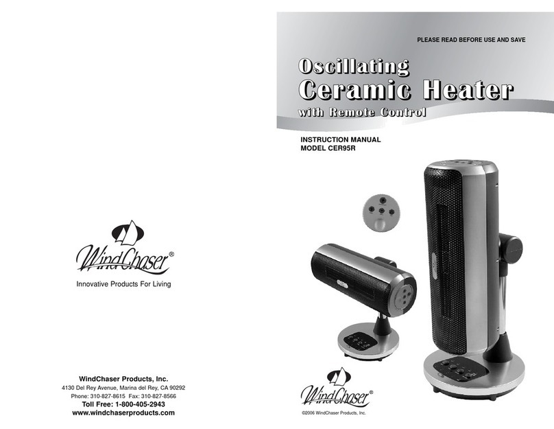 Wind Chaser CER95R Manuel utilisateur
