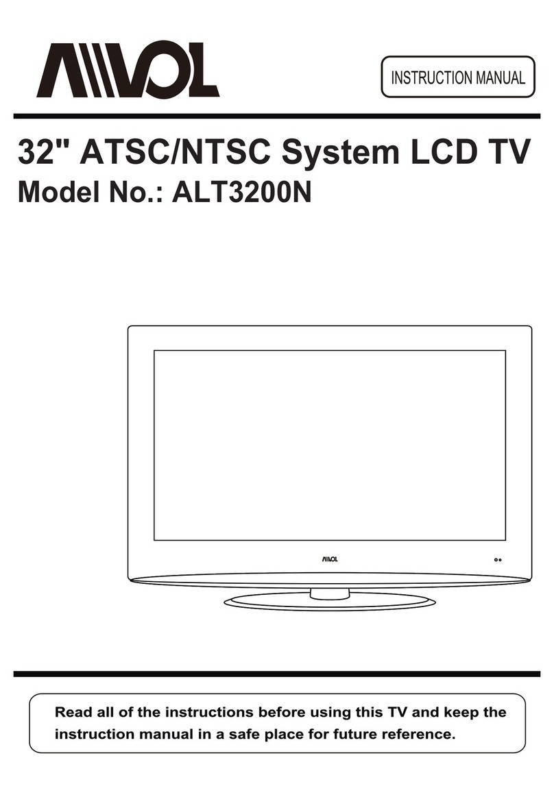 Avol ALT3200N Manuel utilisateur Avol ALT3200N Manuel utilisateur