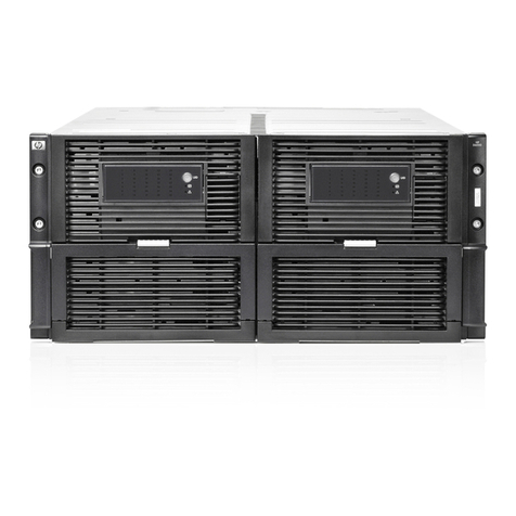 HP D6000 Disk Enclosure Manuel utilisateur