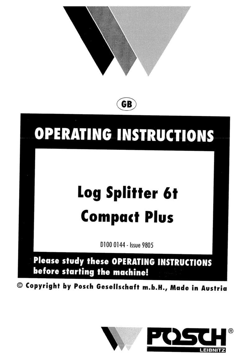 Posch 6T COMPACT PLUS Manuel utilisateur