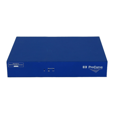 HP ProCurve MSM710 Manuel utilisateur