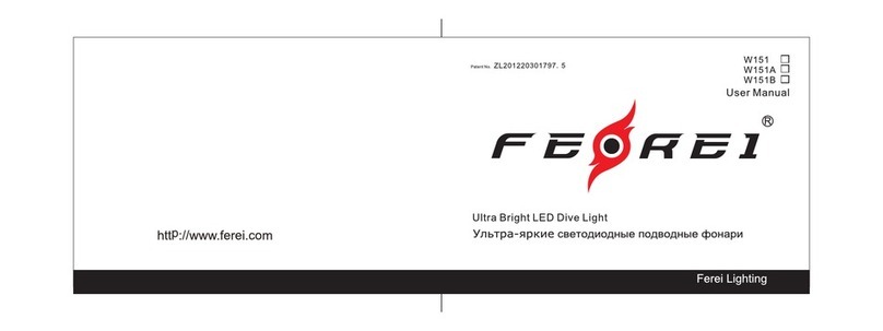 Ferei W151 Manuel utilisateur