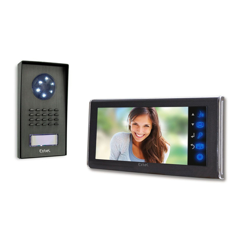 Extel iron Manuel utilisateur