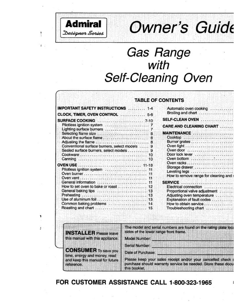 Magic Chef DF255670 Manuel utilisateur